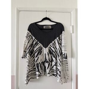 Free People FP Mart Vintage The Originals Tie-Dye Oversized Tee (size M)